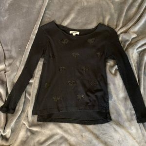DKNY long sleeve tee.